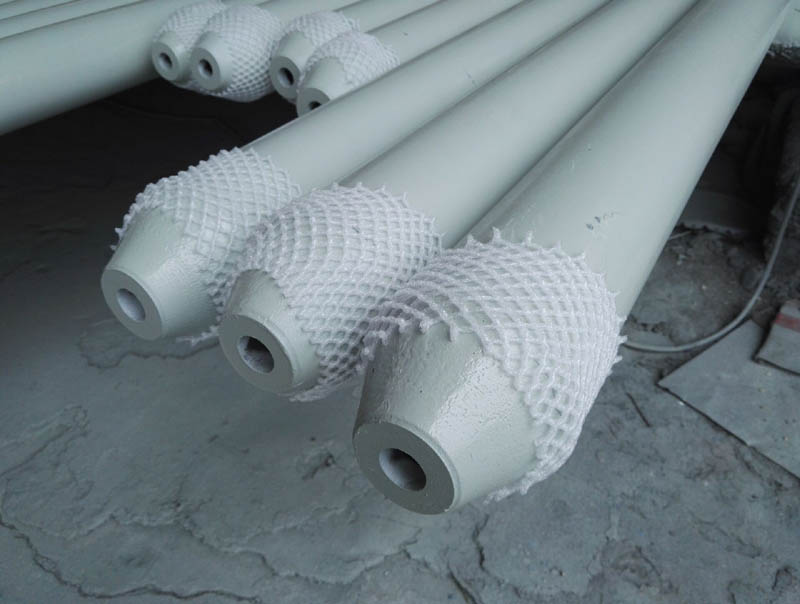 三清山网架杆件探伤