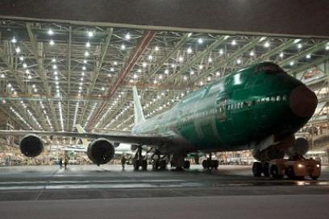 三清山飞机库网架工程